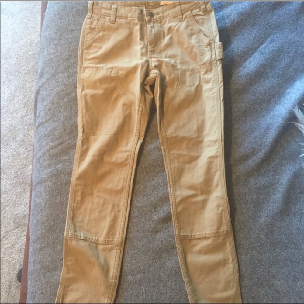 Carhartt Crawford double-front pant slim-fit.